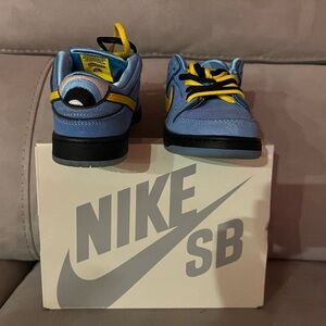 Nike SB Kids Sneakers in Blue and Black